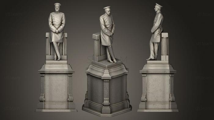 3D model Moltke Memorial (STL)